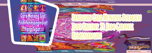 Cara deposit slot pragmatic