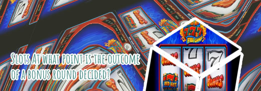 Free video slots with bonus rounds