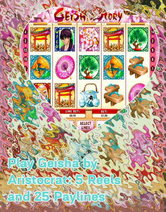 Geisha slot machine free play