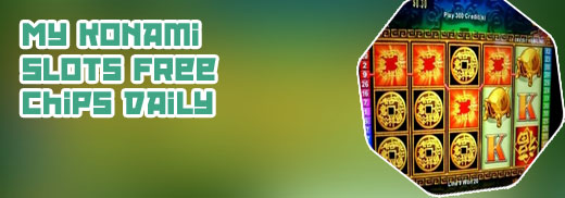 Konami slots free coins