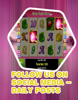 Lucky lady free game slot machine