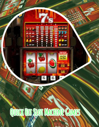Quick pick slot machine