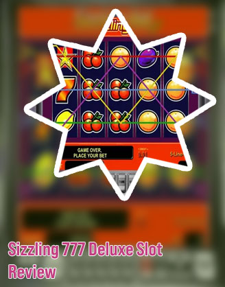 Sizzling 777 slots real money