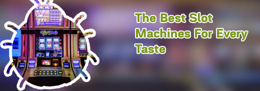 Slot machine casino games