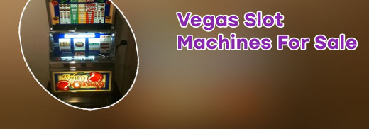 Slot machines for sale