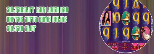 Slot online pro sultanplay
