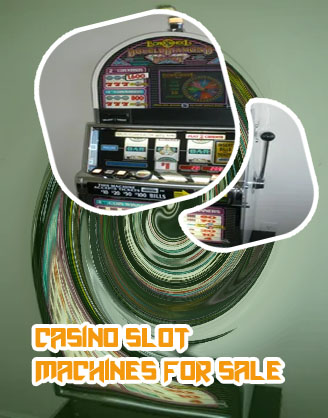 Used wheel of fortune slot machine for sale