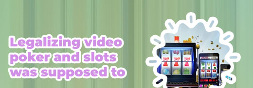 Video slot machines
