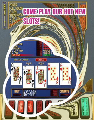 Www free video poker slots com